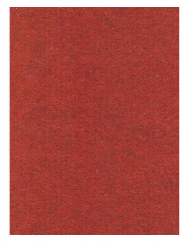 Feltro cm 50x70 mm3 ROSSO MATTONE