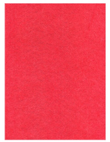 Feltro cm 50x70 mm3 ROSSO GERANIO