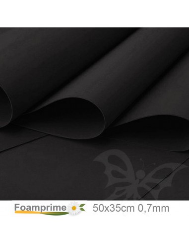 Foamprime 0,7mm 50x35cm - Nero