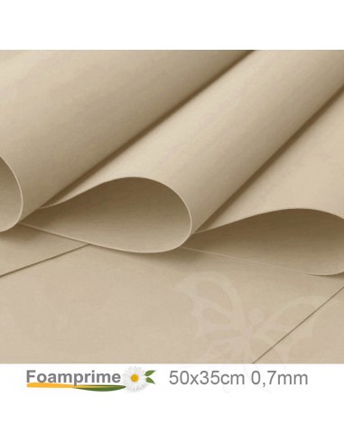 Foamprime 0,7mm 50x35cm - Tortora