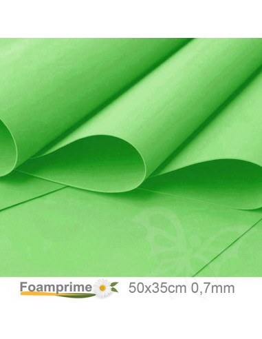 Foamprime 0,7mm 50x35cm - Verde chiaro