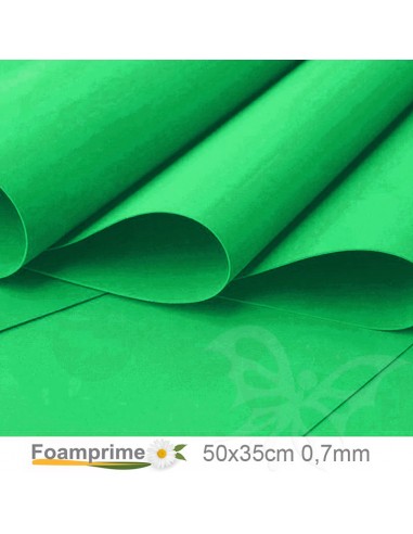 Foamprime 0,7mm 50x35cm - Verde