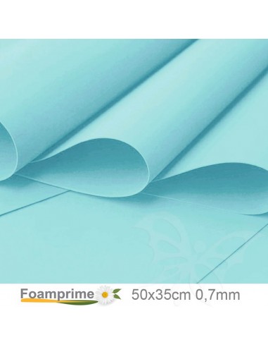 Foamprime 0,7mm 50x35cm - Celeste...
