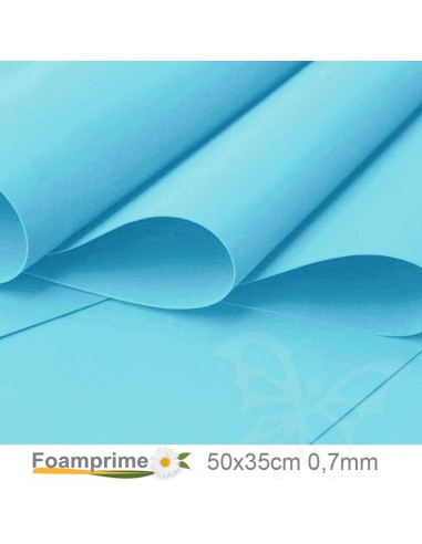 Foamprime 0,7mm 50x35cm - Azzurro baby