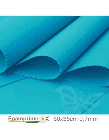 Foamprime 0,7mm 50x35cm - Azzurro