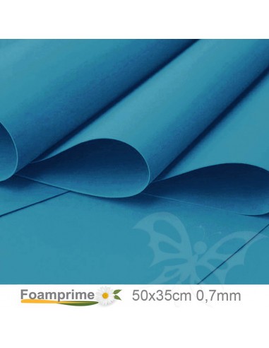 Foamprime 0,7mm 50x35cm - Blu