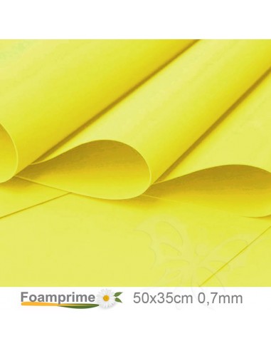 Foamprime 0,7mm 50x35cm - Giallo limone