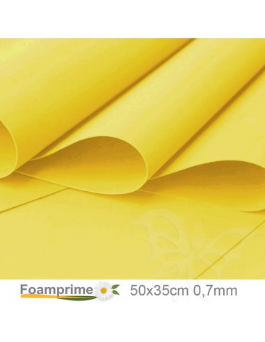 Foamprime 0,7mm 50x35cm - Giallo sole