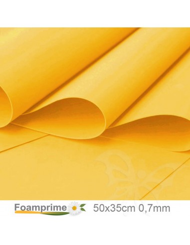 Foamprime 0,7mm 50x35cm - Giallo arancio