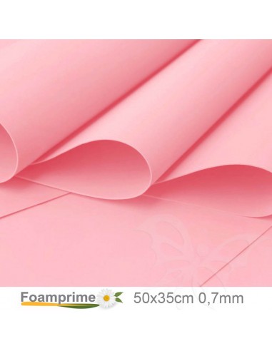 Foamprime 0,7mm 50x35cm - Rosa baby