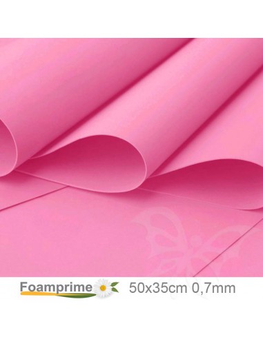 Foamprime 0,7mm 50x35cm - Rosa acceso