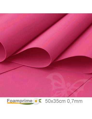 Foamprime 0,7mm 50x35cm - Fucsia