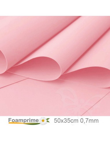 Foamprime 0,7mm 50x35cm - Rosa pastello