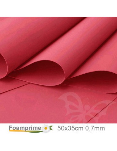 Foamprime 0,7mm 50x35cm - Rosso geranio