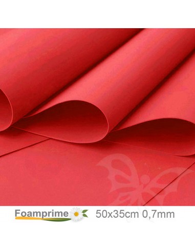 Foamprime 0,7mm 50x35cm - Rosso