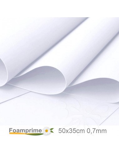 Foamprime 0,7mm 50x35cm - Bianco...