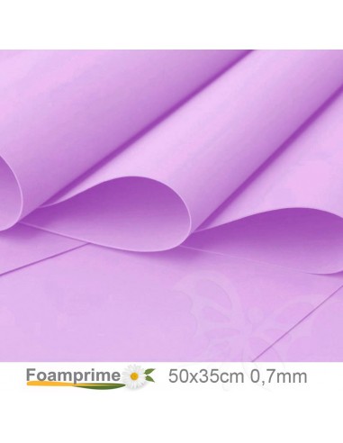 Foamprime 0,7mm 50x35cm - Lilla