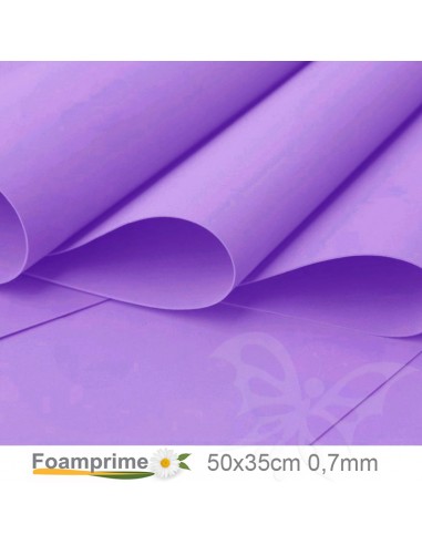 Foamprime 0,7mm 50x35cm - Viola panzé
