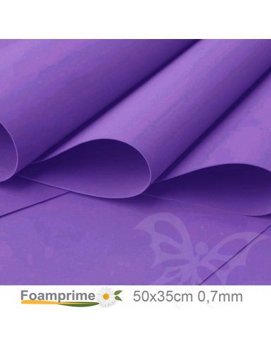 Foamprime 0,7mm 50x35cm - Viola porpora