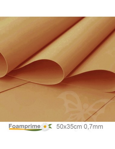 Foamprime 0,7mm 50x35cm - Cammello