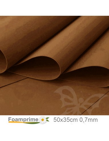 Foamprime 0,7mm 50x35cm - Nocciola