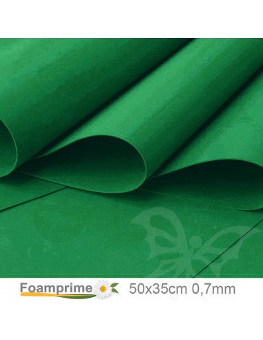 Foamprime 0,7mm 50x35cm - Verde scuro