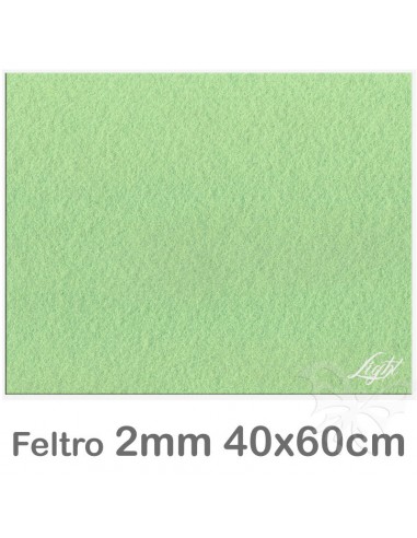 Feltro morbido cm 40x60 mm2 VERDE...