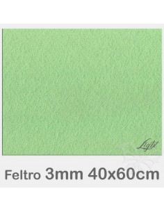 Feltro cm 40x60 mm3 VERDE...
