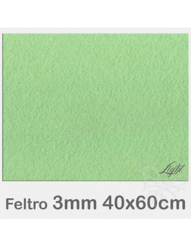 Feltro cm 40x60 mm3 VERDE PASTELLO