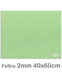 Feltro cm 40x60 mm2 VERDE...