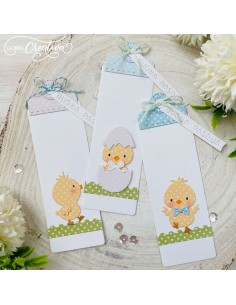 Set 12 Fustelle Pulcini RU401 2
