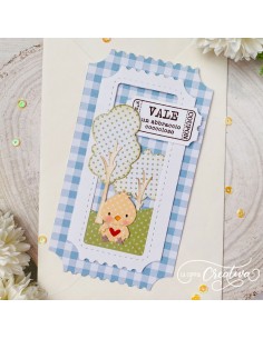 Set 10 Fustelle Alberi RU402 2