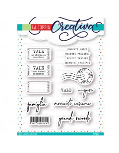 Set 11 Timbri Momenti unici...