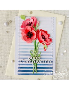 Set 14 Fustelle Papaveri RU379 2