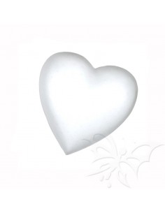 Cuore polistirolo cm8