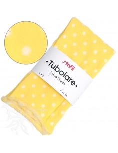 Tubolare 30 x 8cm Pois...