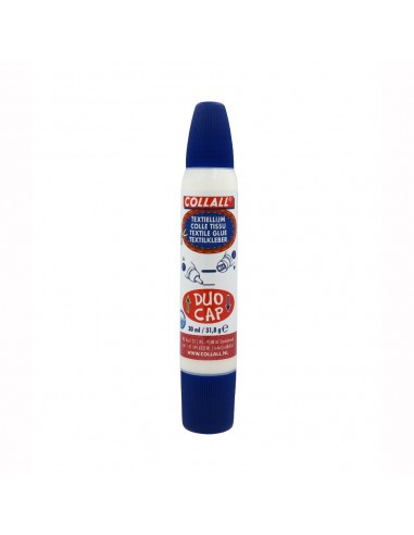 Colla per Stoffa 30ml Collall Duo Cap