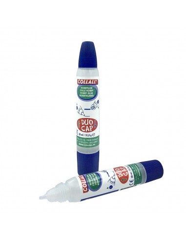 Hobby glue 30ml Collall Duo Cap