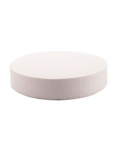 Disco in polistirolo 30x6cm