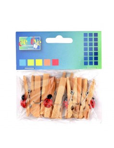 Set 12 pz. 12x15mm mollette...