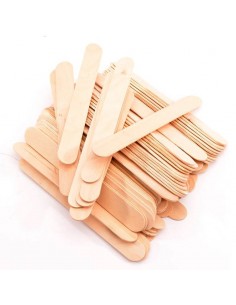 Set 80pz stecche in legno...
