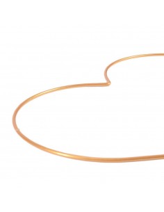 Cuore in metallo 3mm 32cm... 2