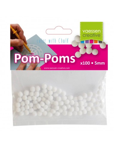 Punte di ricambio Pom-poms 5mm