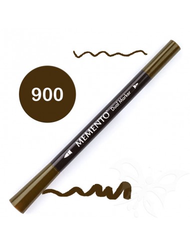 Memento dual marker - Tuxedo Black 900