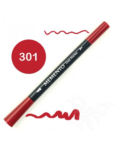 Memento dual marker - Rhubarb Stalk 301