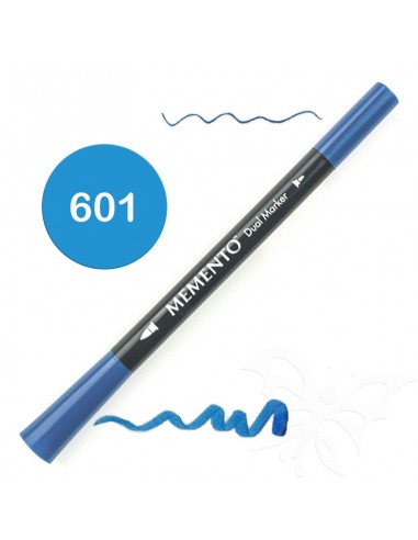 Memento dual marker - Bahama Blue 601