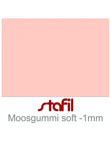 Foglio moosgummi Soft "Rosa Pastello"...