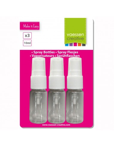 Bottigliette spray 10ml 3pz