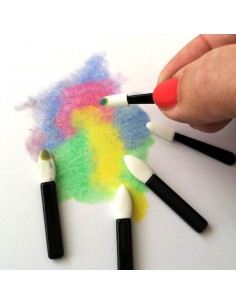 Sfumini per gesso set 12pz 2