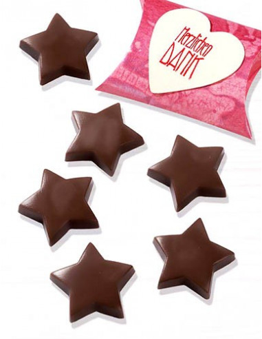 Stampo Stelle di cioccolata